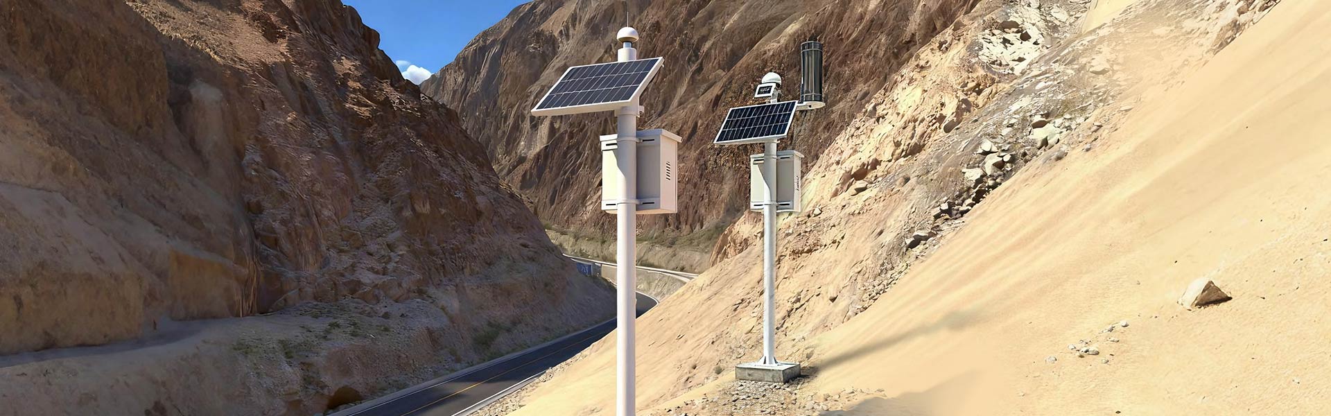 给公路装上“隐形安全带”！移远公路边坡监测解决方案，守护您的每一程