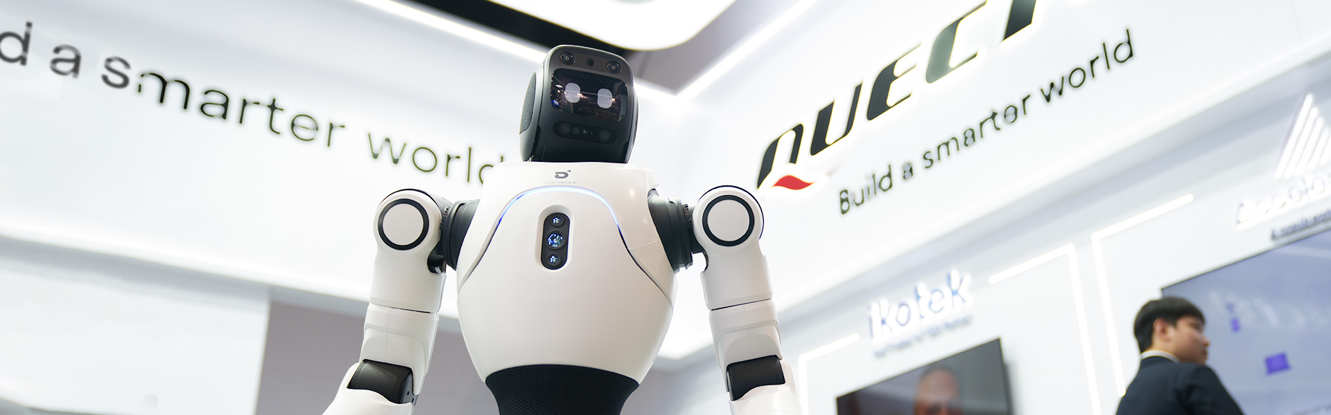 MWC 2026 | j9官网以稳定高效的连接方案，护航具身智能机器人远征全球