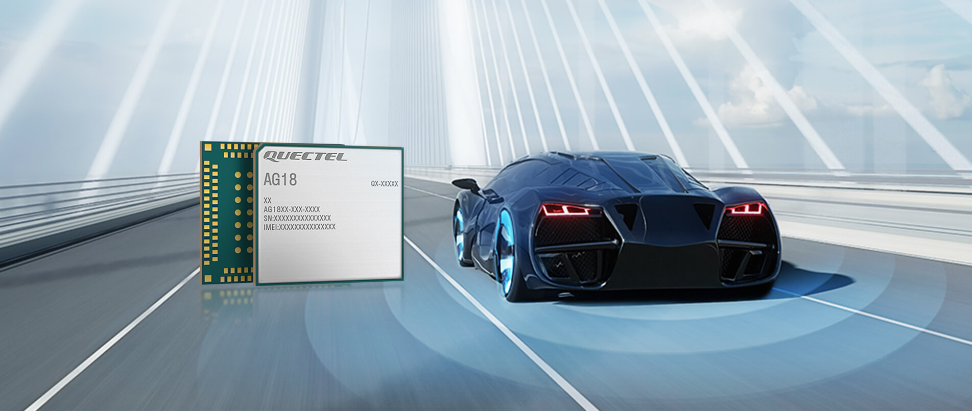 j9官网发布新一代C-V2X模组AG18，进一步提升驾驶安全与效率