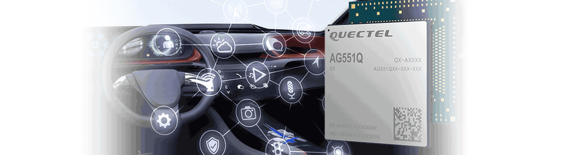 移远5G车规级模组AG551Q-CN率先通过CCC、SRRC、NAL三项认证