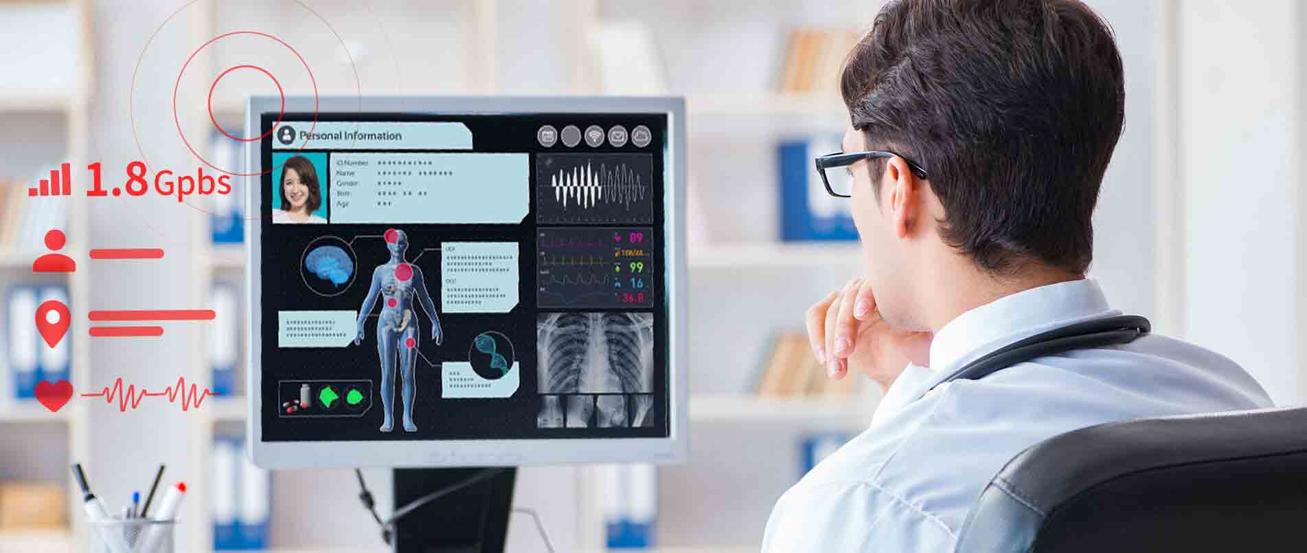 移远5G模组，助力打破医疗边界