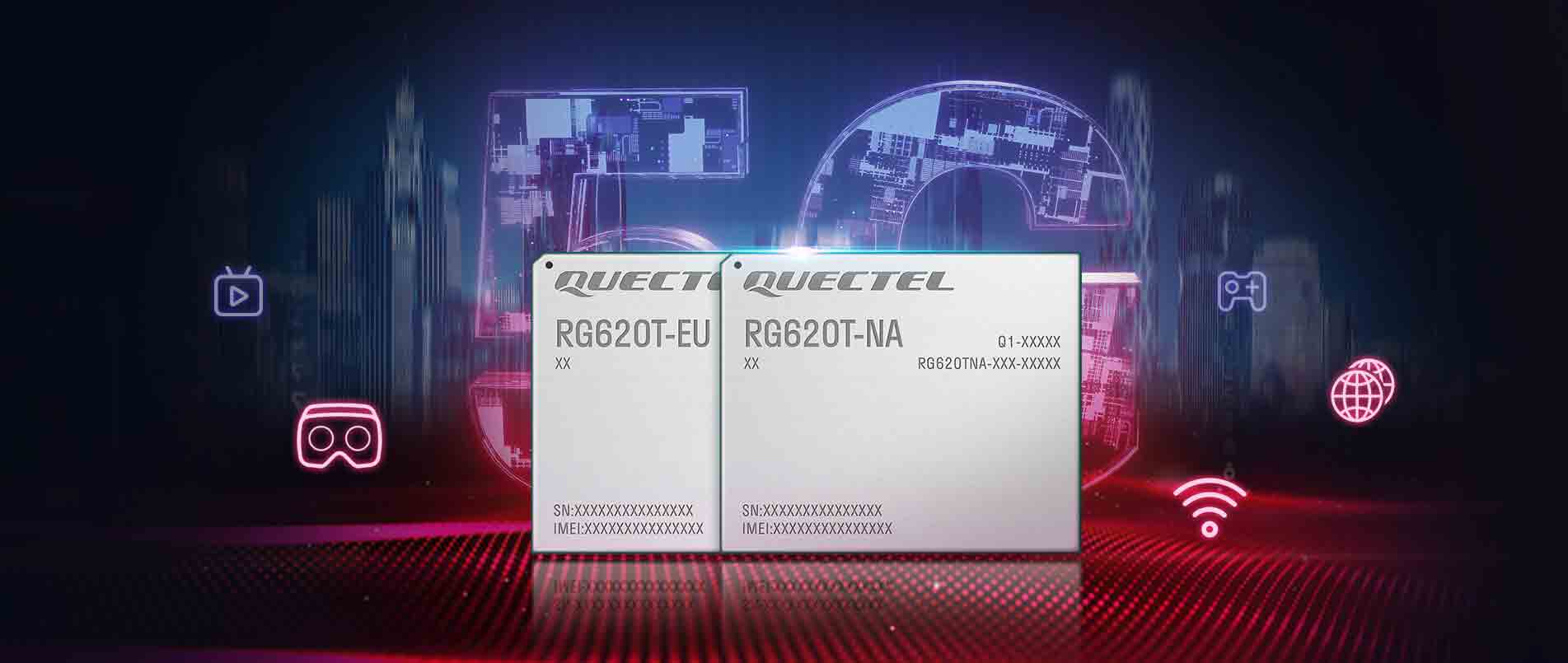 赋能全球5G FWA 市。琷9官网基于MediaTek T830发布全新5G R16模组RG620T