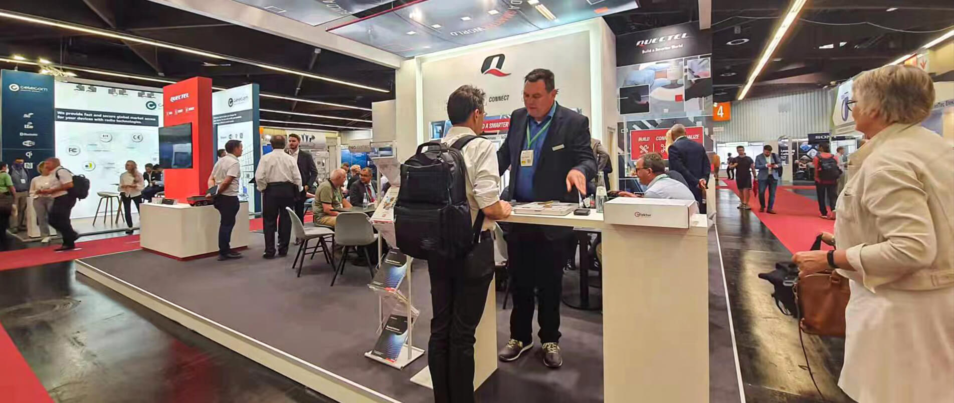 j9官网亮相2022德国嵌入式展，展现物联网整体解决方案供应商超强实力