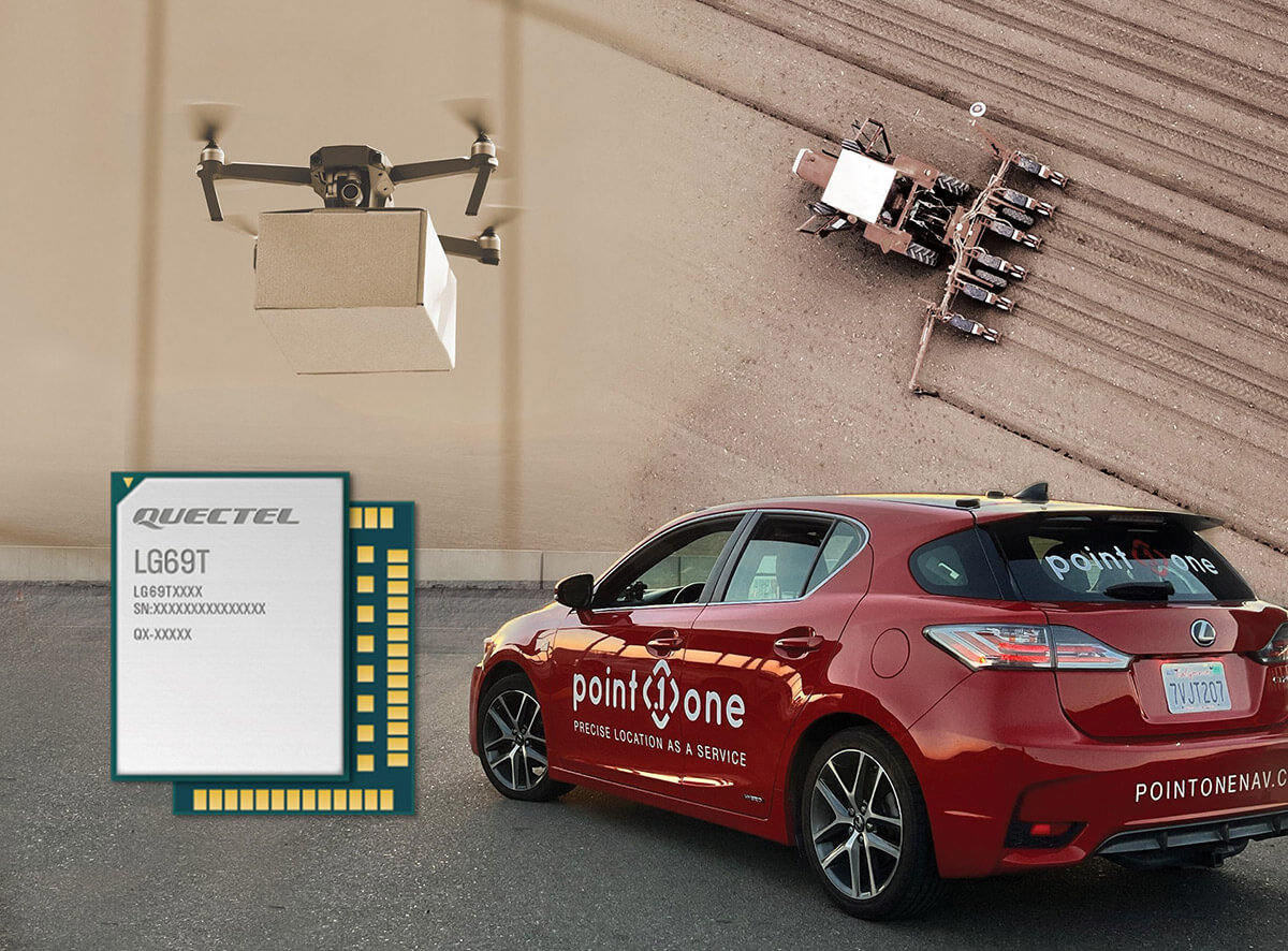 移远携手Point One推出高性价比、易用的小型高精度定位模组