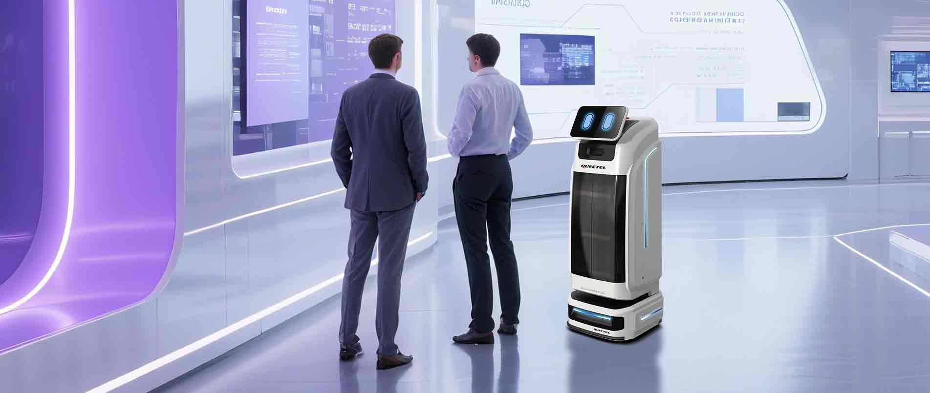 会认路、能唠嗑！移远这套方案，让AI机器人服务力直接拉满