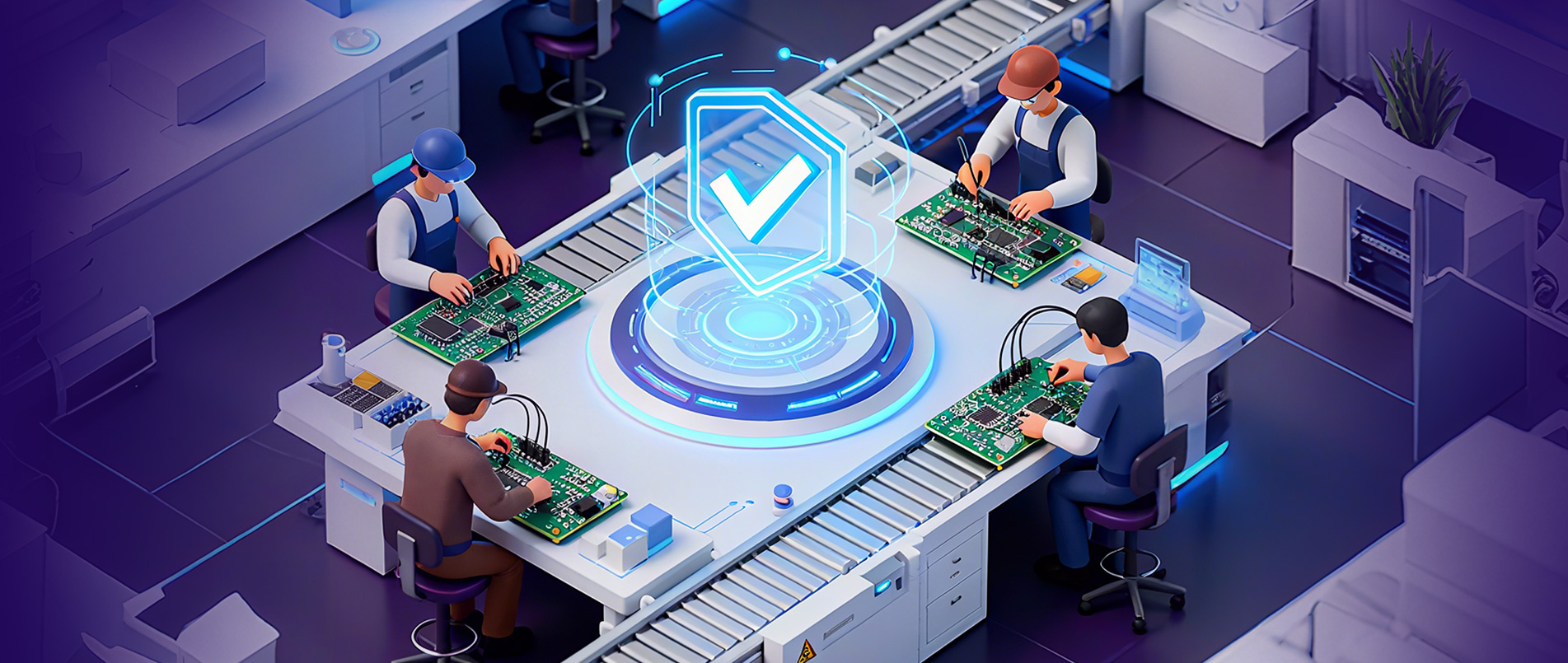 宝维塔SOP行为识别监测解决方案：以全链路AI技术，重塑工业生产管理新范式