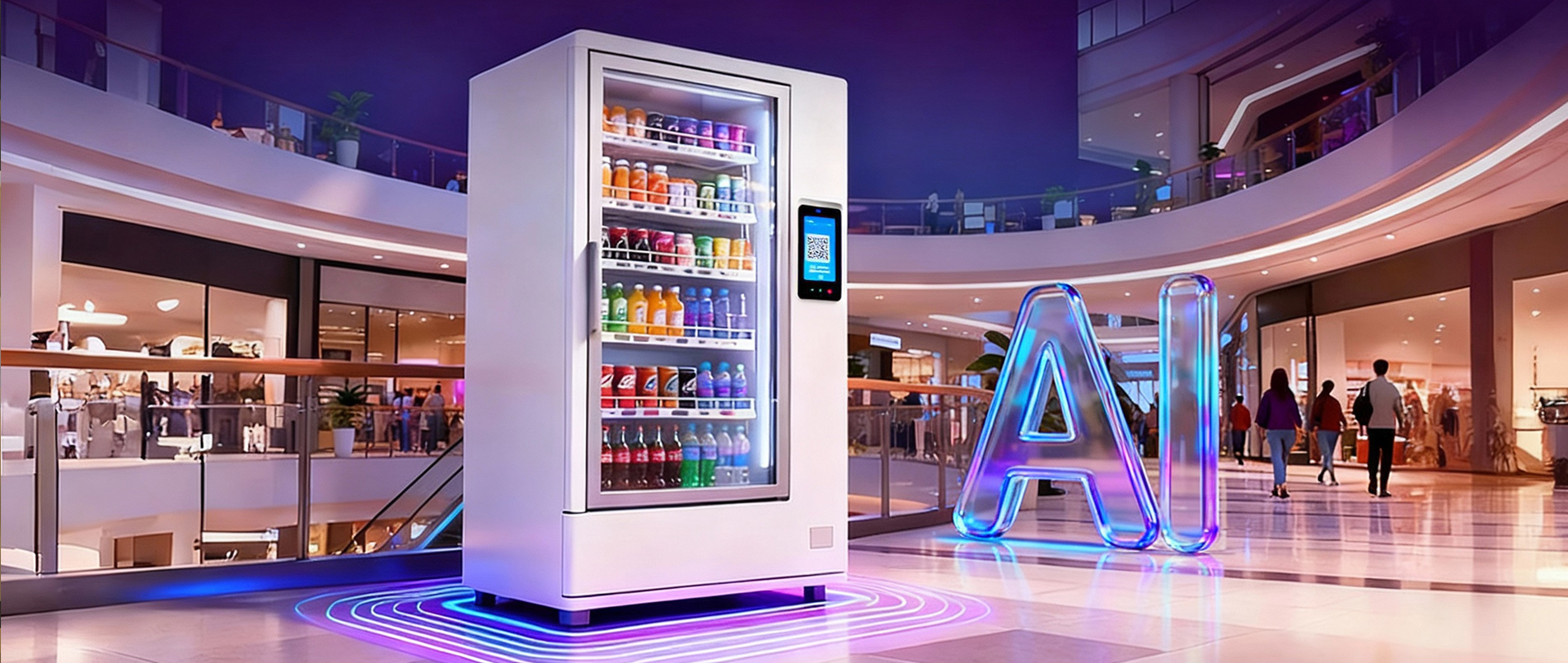 告别“滚雪球”式成本！移远OpenVending AI方案，破解无人零售成本困局